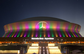 Mercedes Benz Superdome Exterior