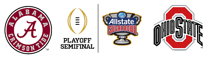 Alamaba Crimson Tide vs Ohio Buckeyes in the Sugar Bowl